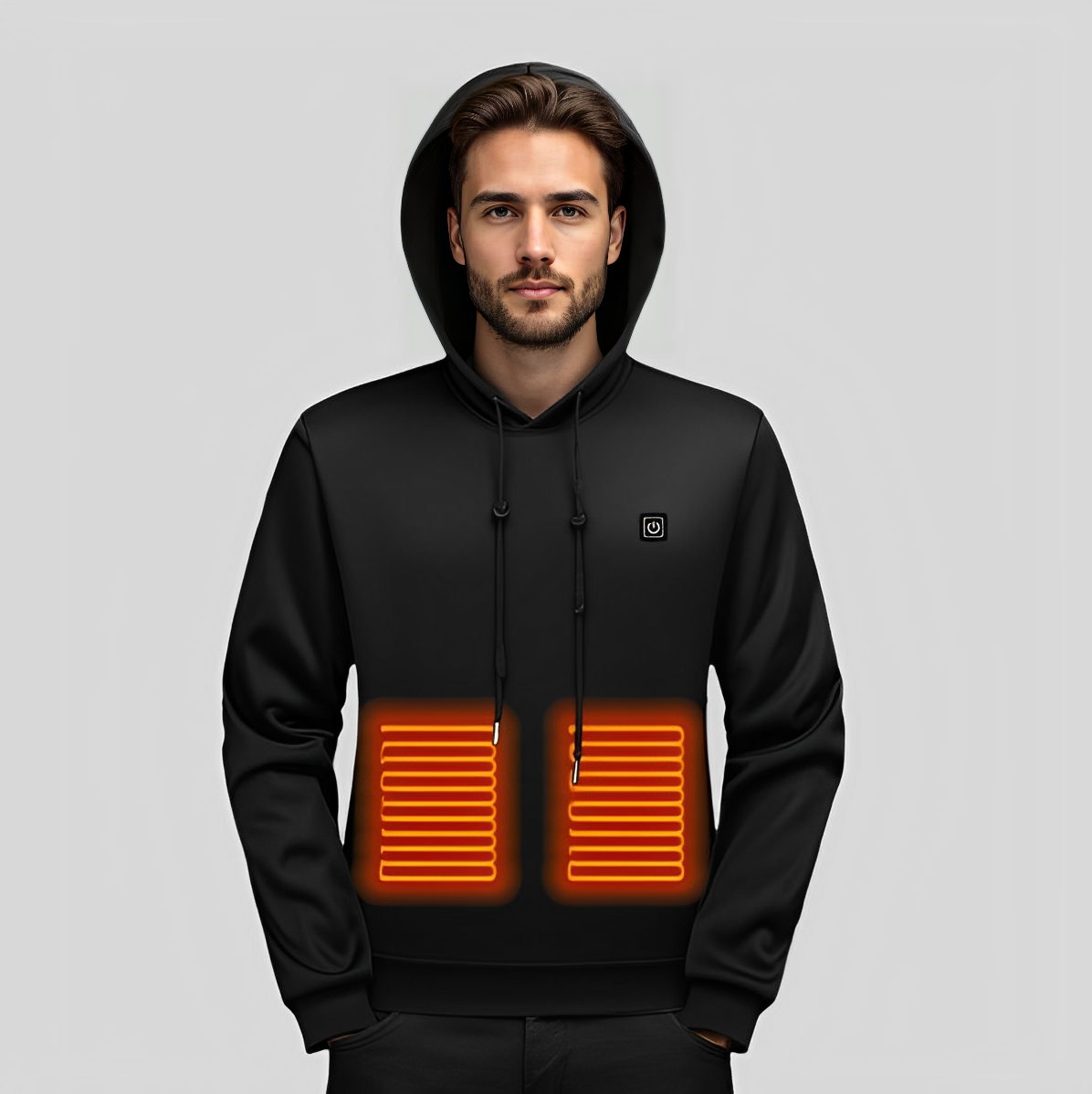 Unisex Heated Hoodie