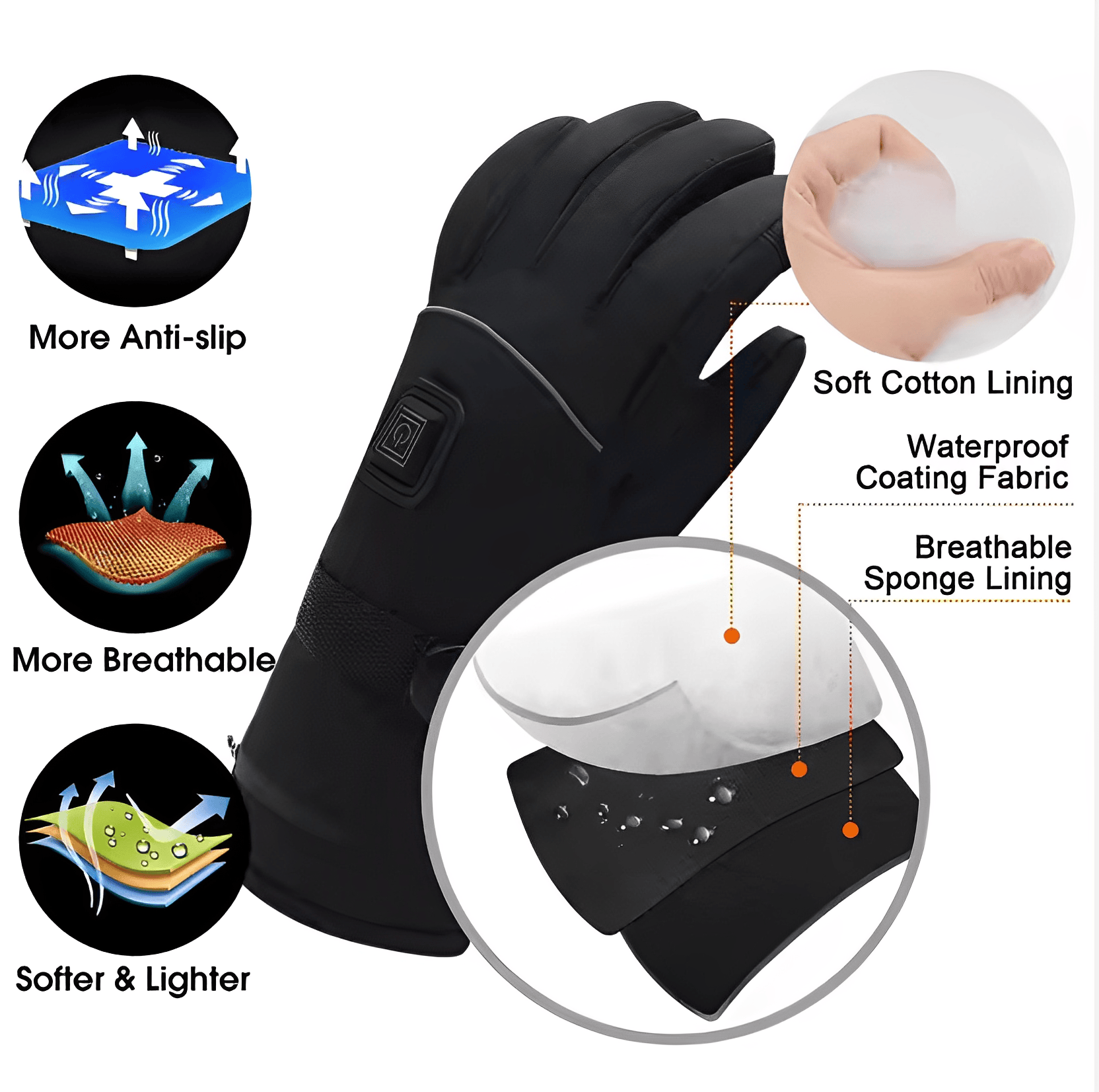 Heated Gloves