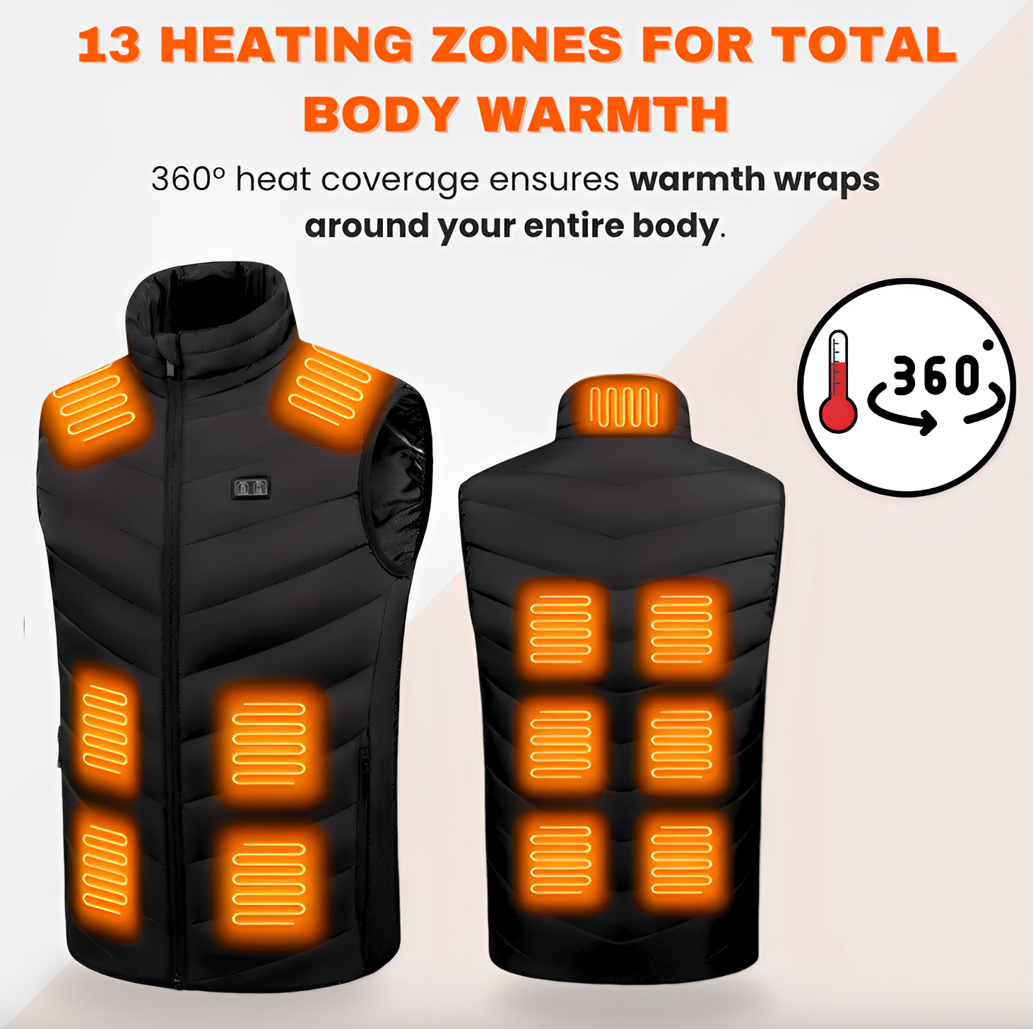 Men’s Heated Gilet