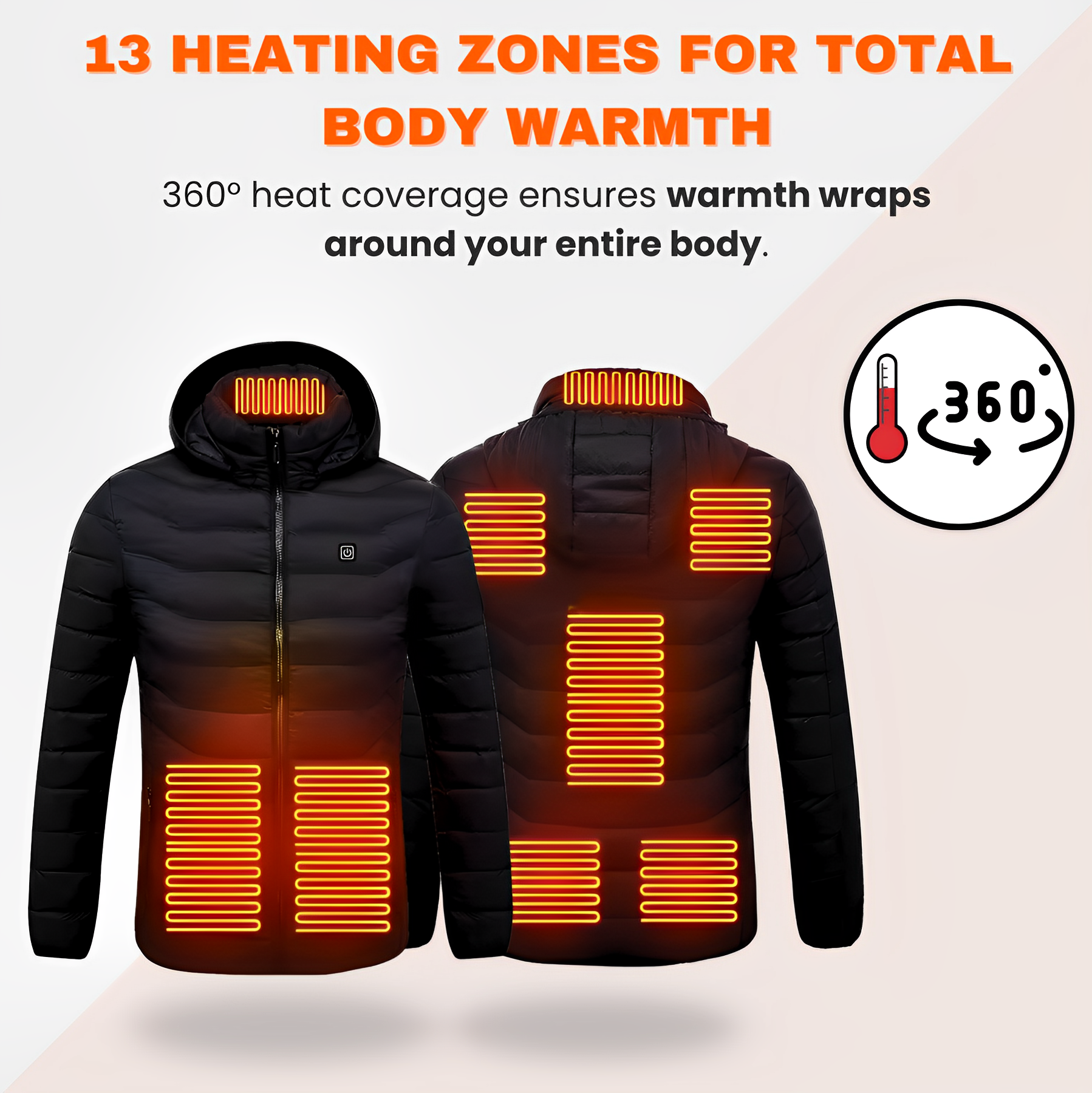 Men’s Heated Jacket