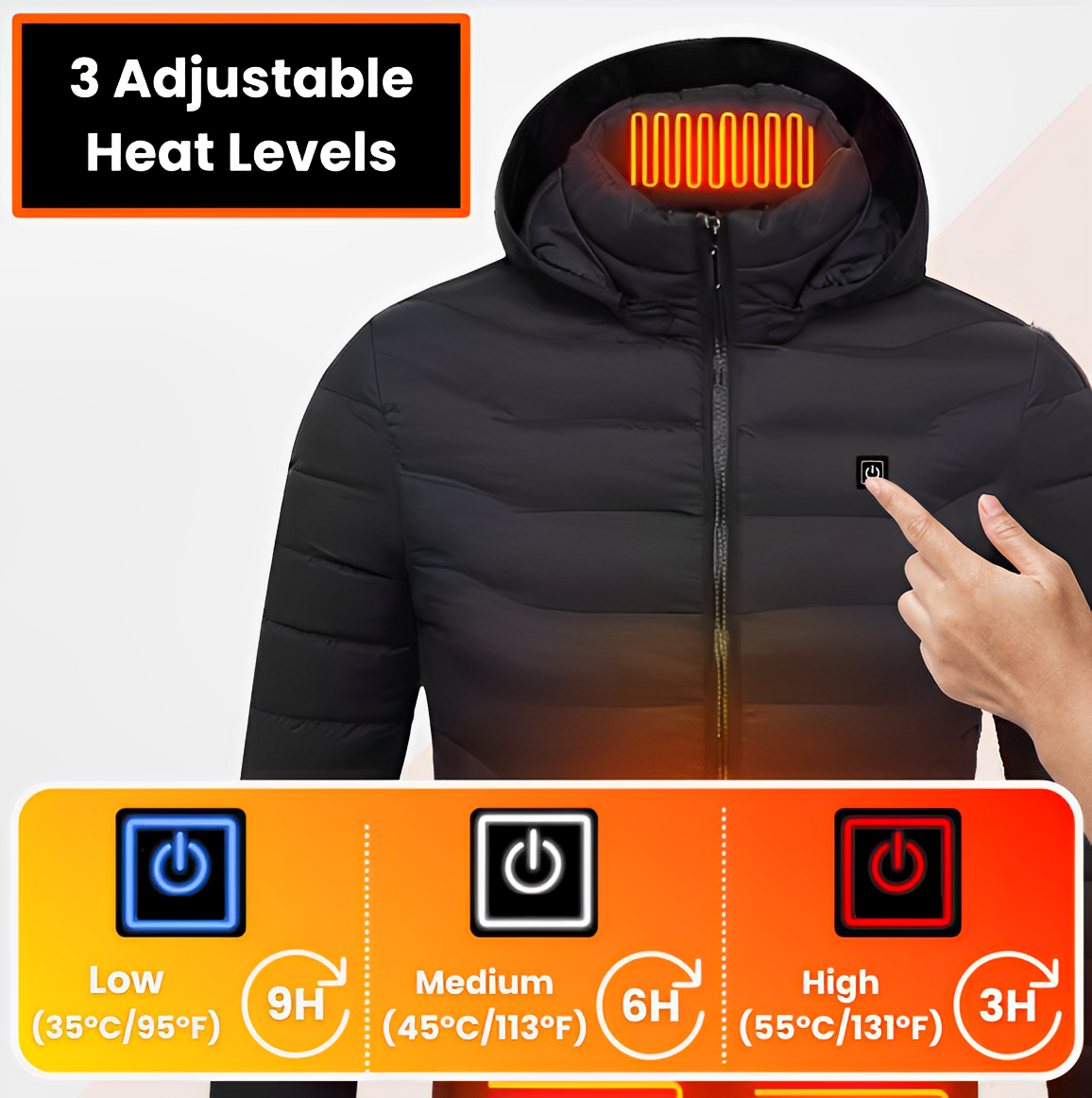 Men’s Heated Jacket